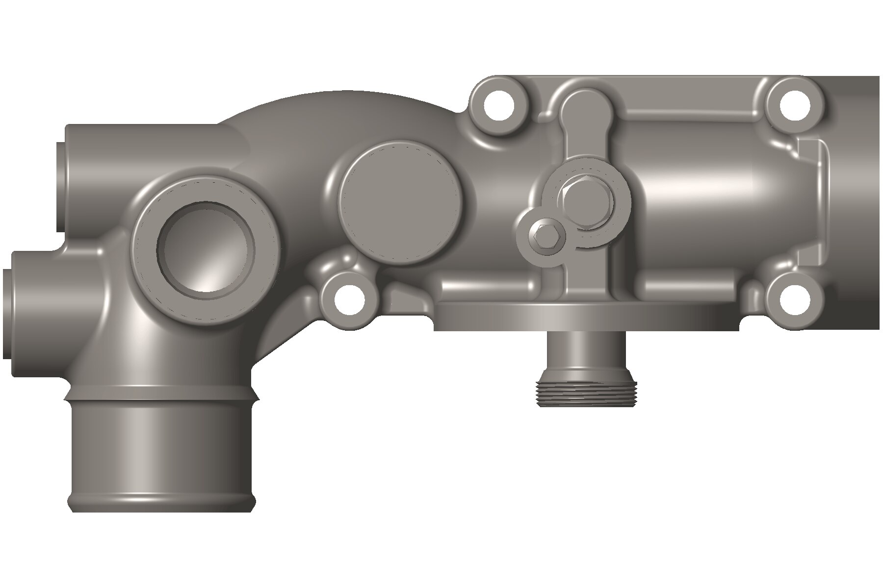 Cummins Water Inlet Connection - 4318607 - Shop Cummins