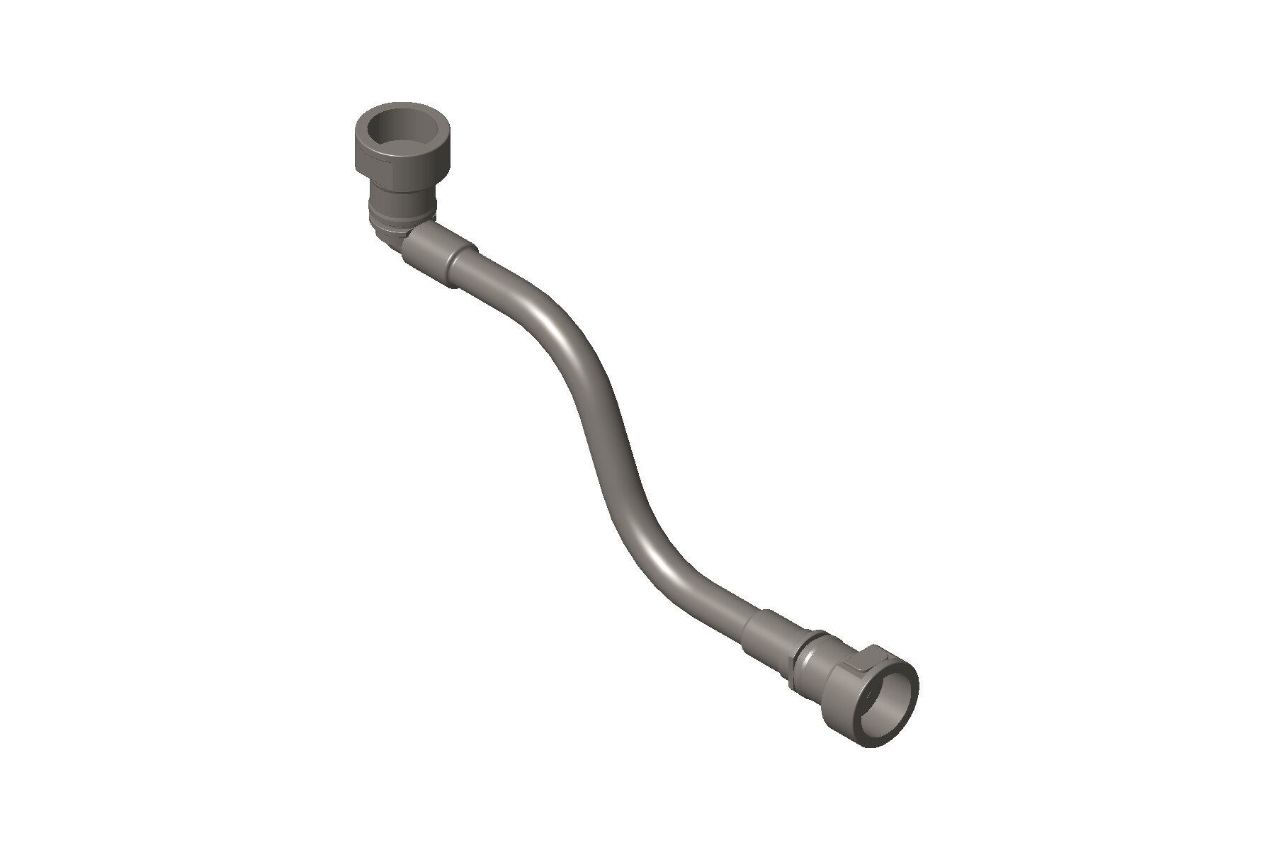 Cummins Compressor Water Outlet Tube - 5283897 - Shop Cummins