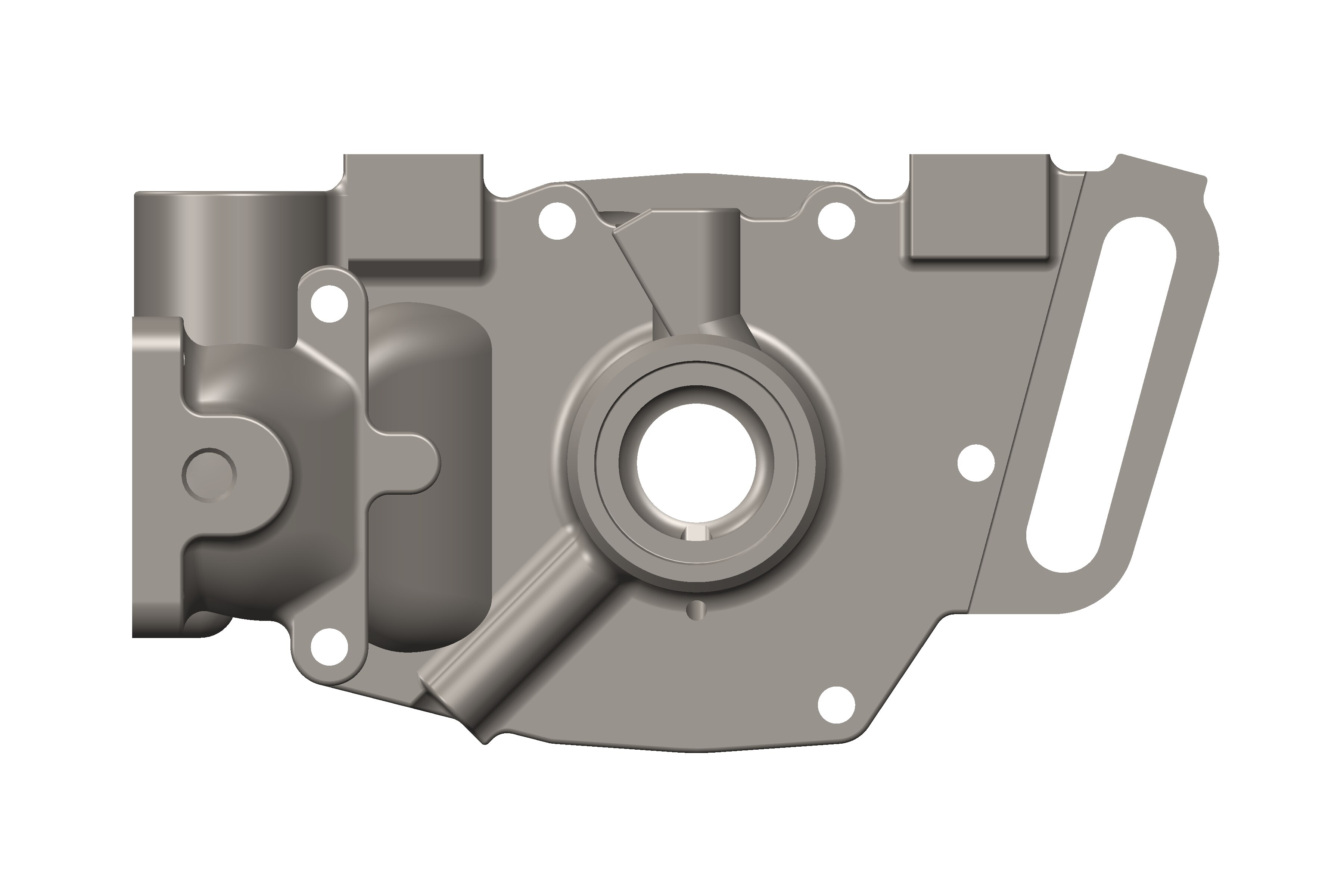 Cummins Water Pump Body - 3045163 - Shop Cummins