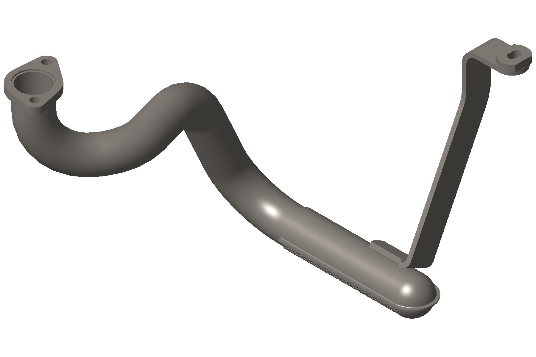 Cummins Oil Suction Connection - 5265952 - Shop Cummins