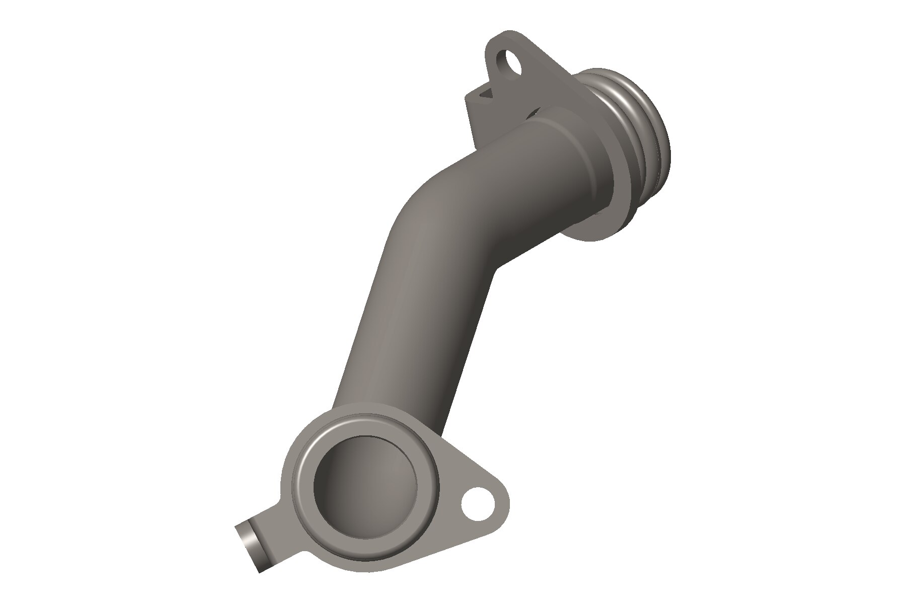 Cummins Exhaust Cooler Water Inlet Tube - 5537262 - Shop Cummins