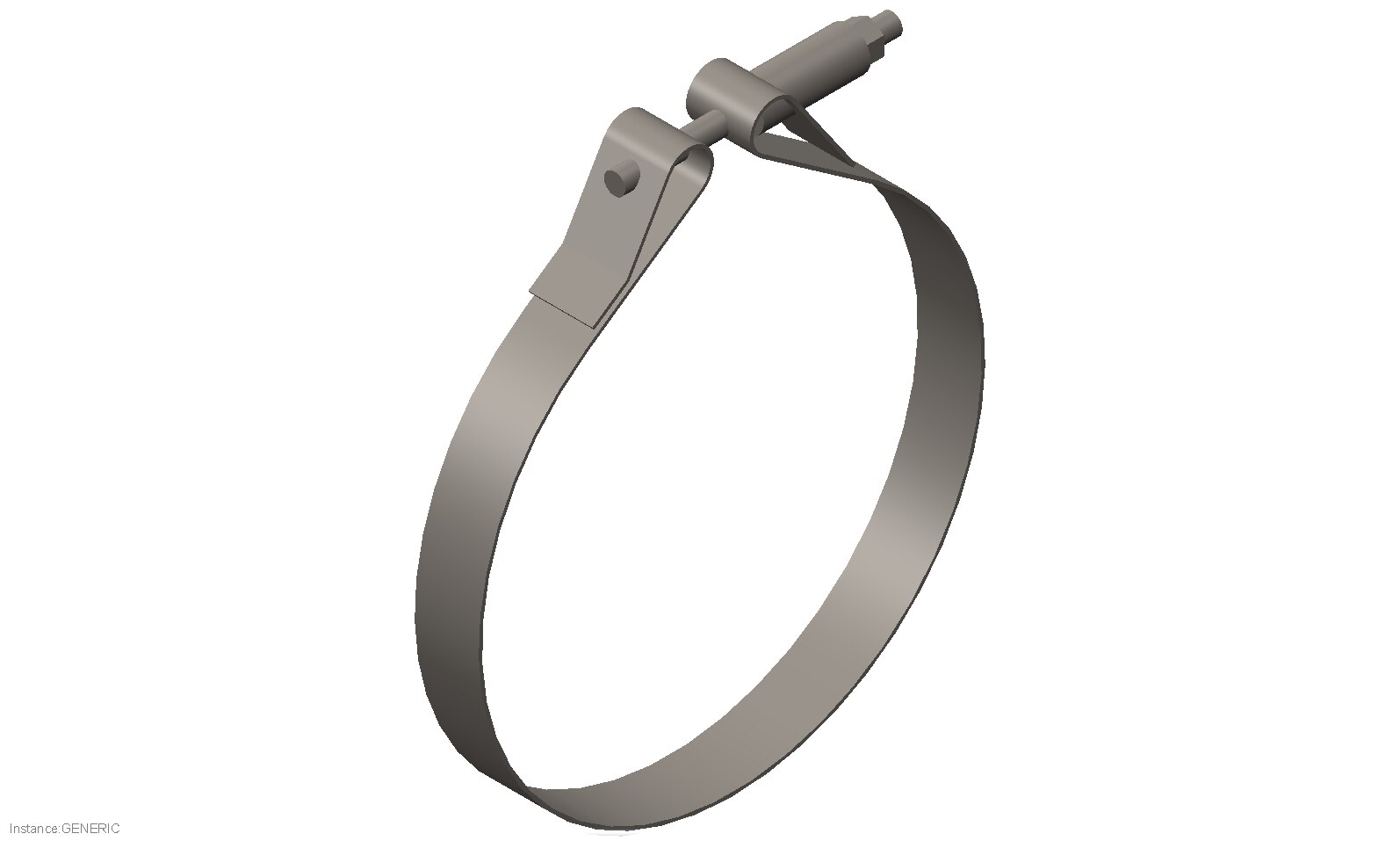 Cummins T Bolt Clamp - 4328746 - Shop Cummins