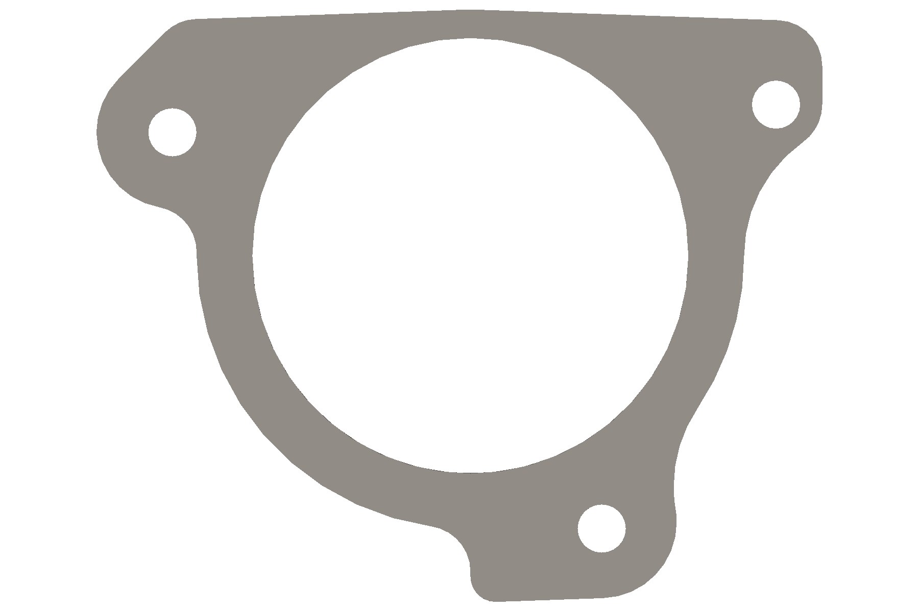 Cummins Thermostat Housing Gasket - 3101054 - Shop Cummins