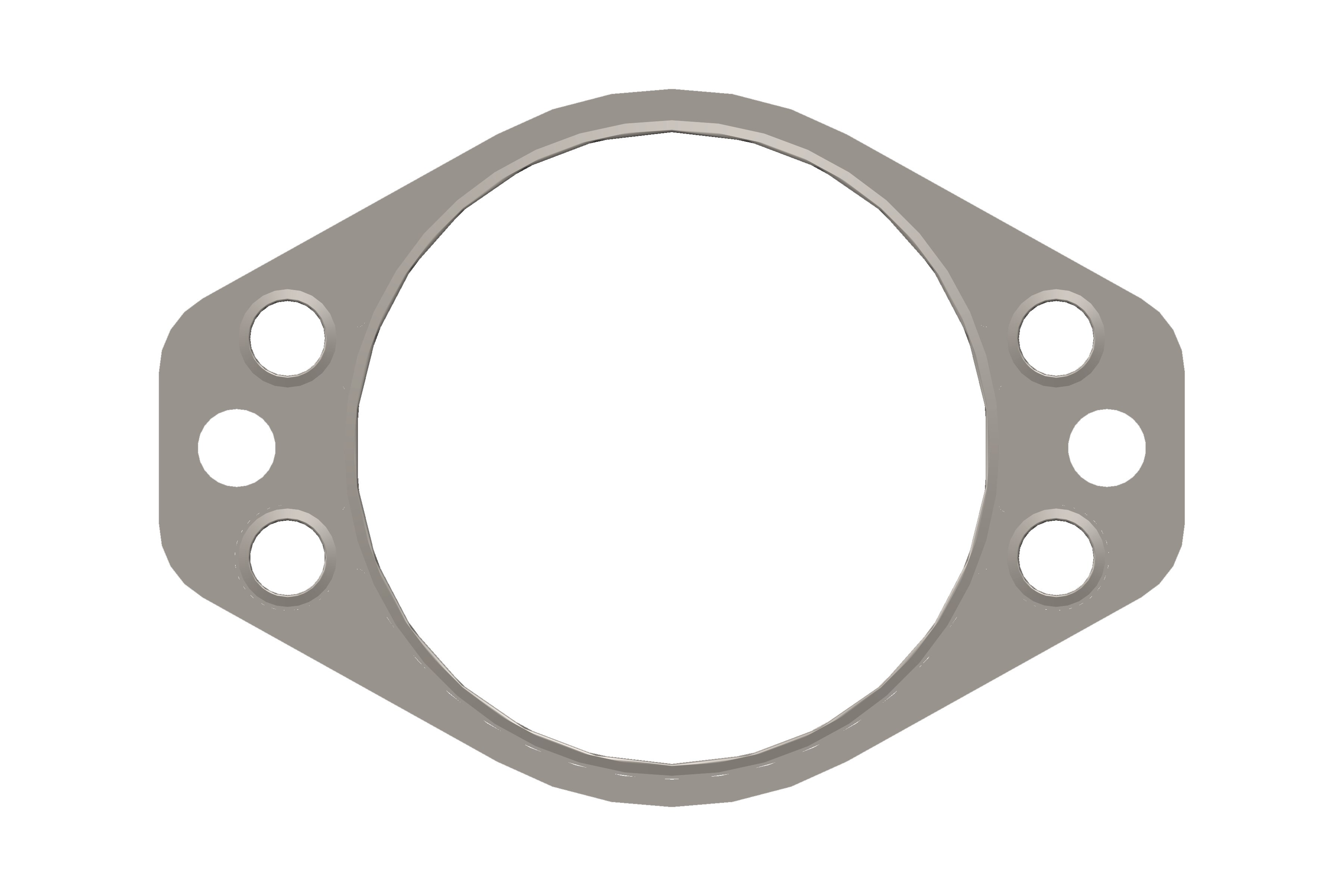Cummins Accessory Drive Cover Gasket - 4896897 - Shop Cummins