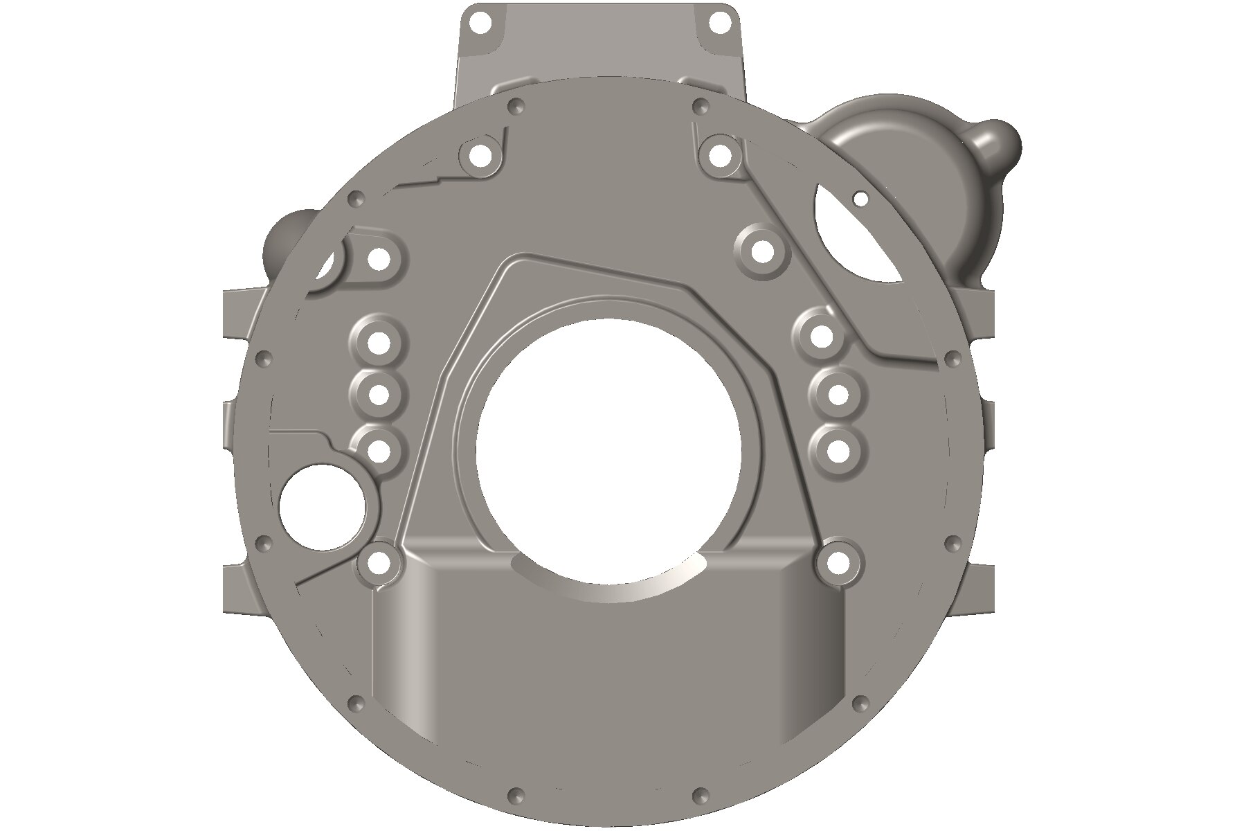 Cummins Flywheel Housing - 3908799 - Shop Cummins