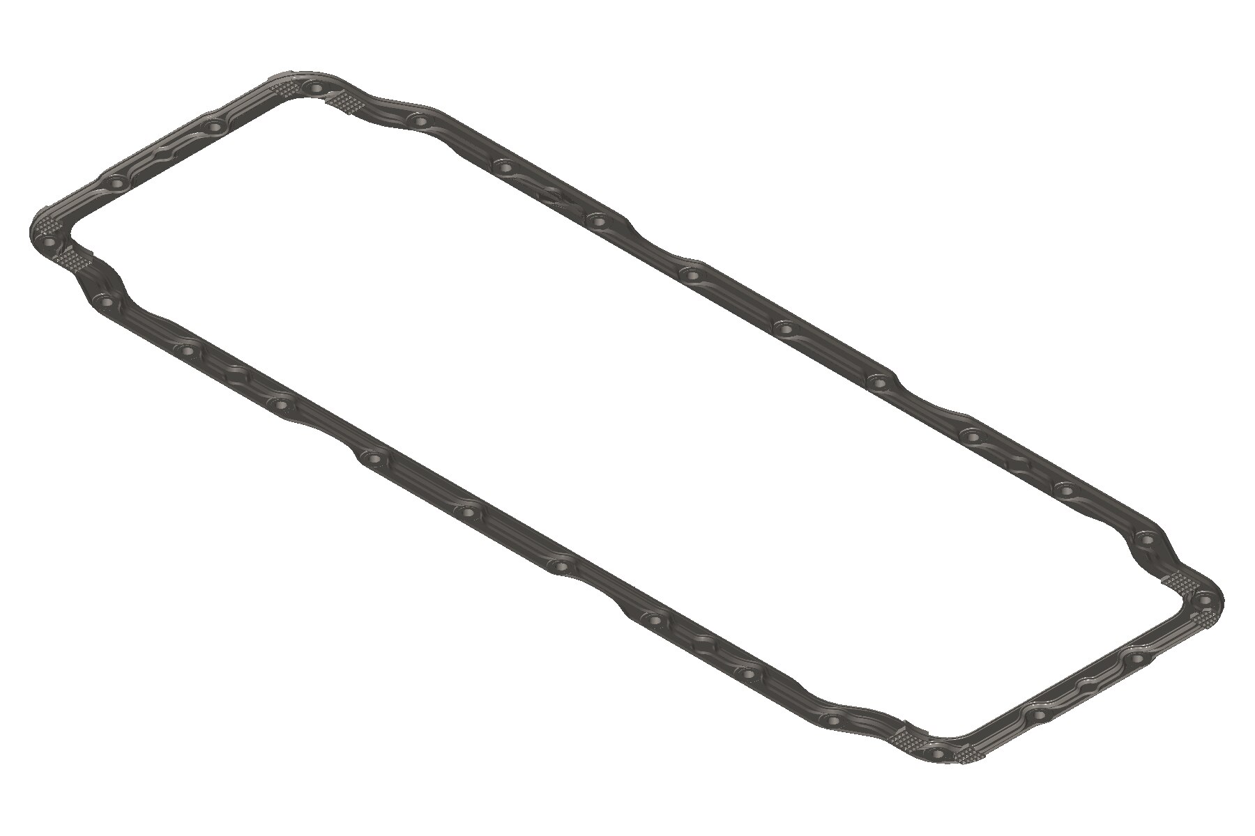 Cummins Oil Pan Gasket - 4975069 - Shop Cummins