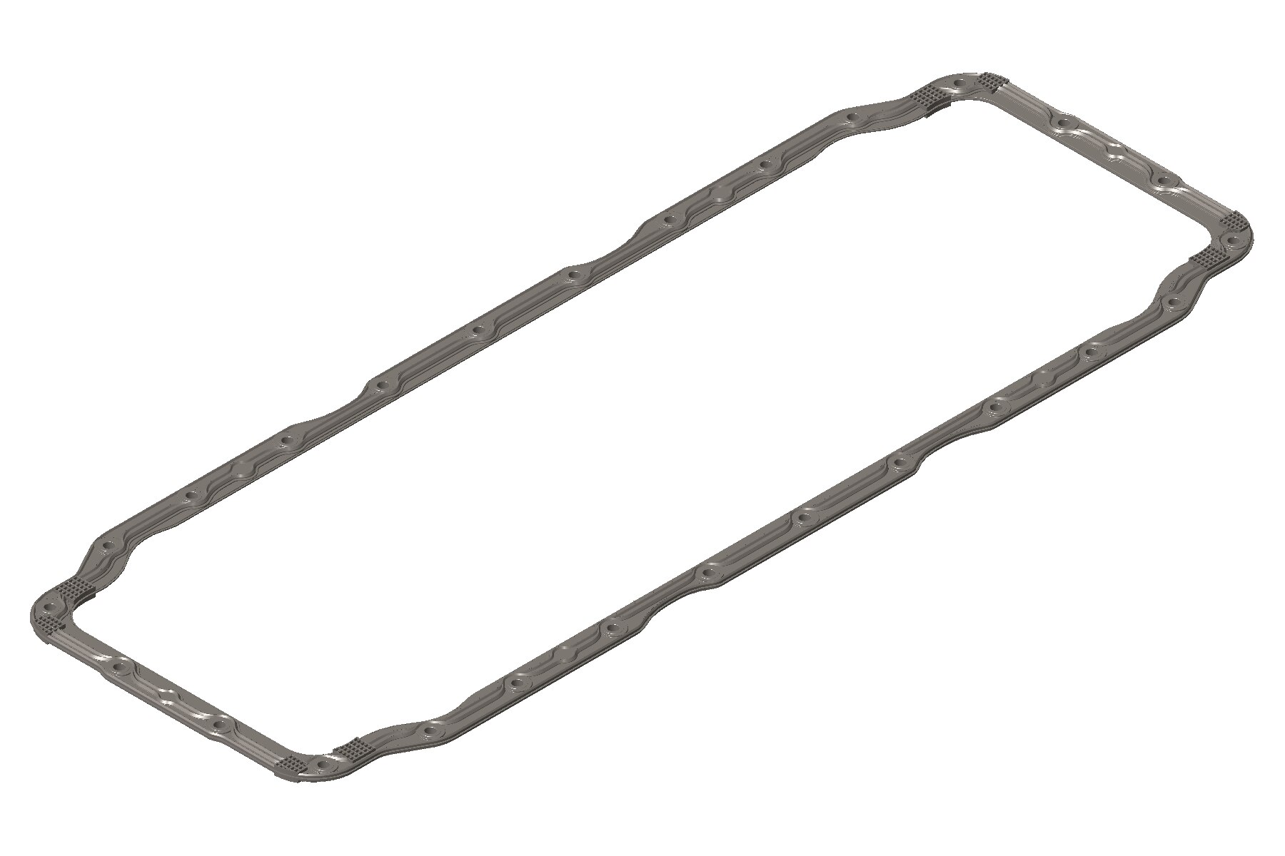 Cummins Oil Pan Gasket - 4975069 - Shop Cummins