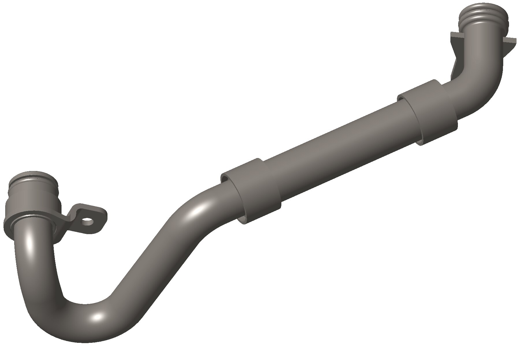 Cummins Exhaust Cooler Water Inlet Tube - 5336591 - Shop Cummins