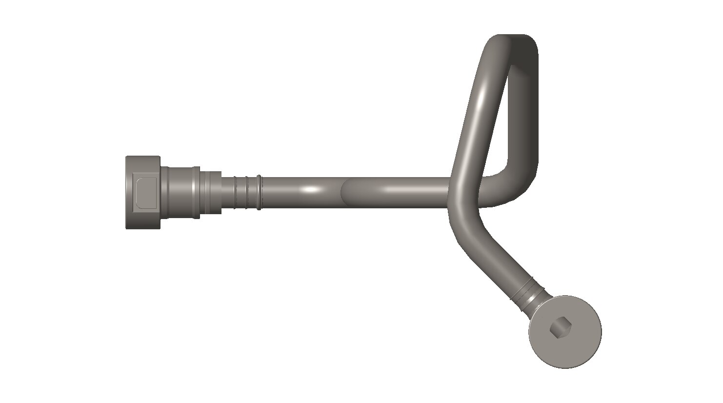 Cummins Compressor Water Inlet Tube - 5297947 - Shop Cummins