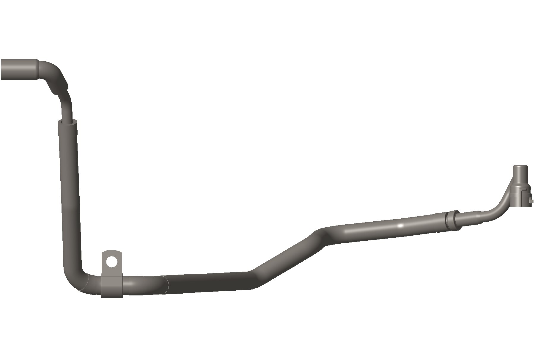 Cummins Lubricating Oil Drain Tube - 3689895 - Shop Cummins