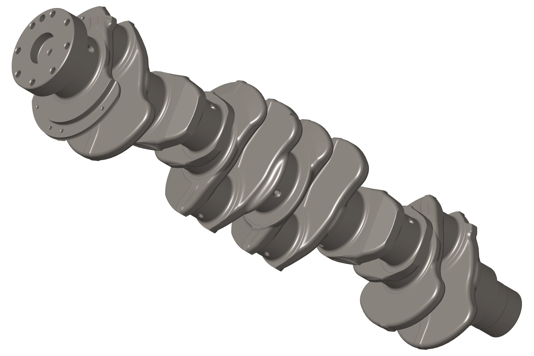 Cummins Engine Crankshaft - 3965006 - Shop Cummins