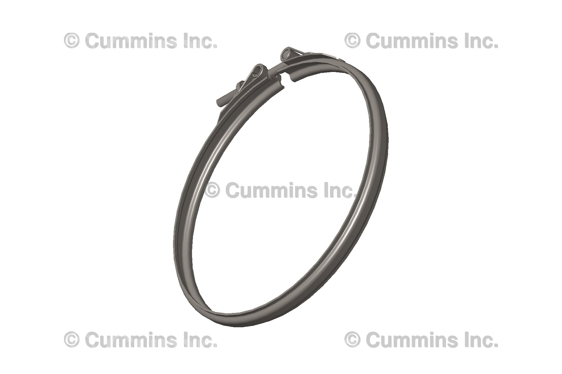Cummins V Band Clamp - 3527844 - Shop Cummins