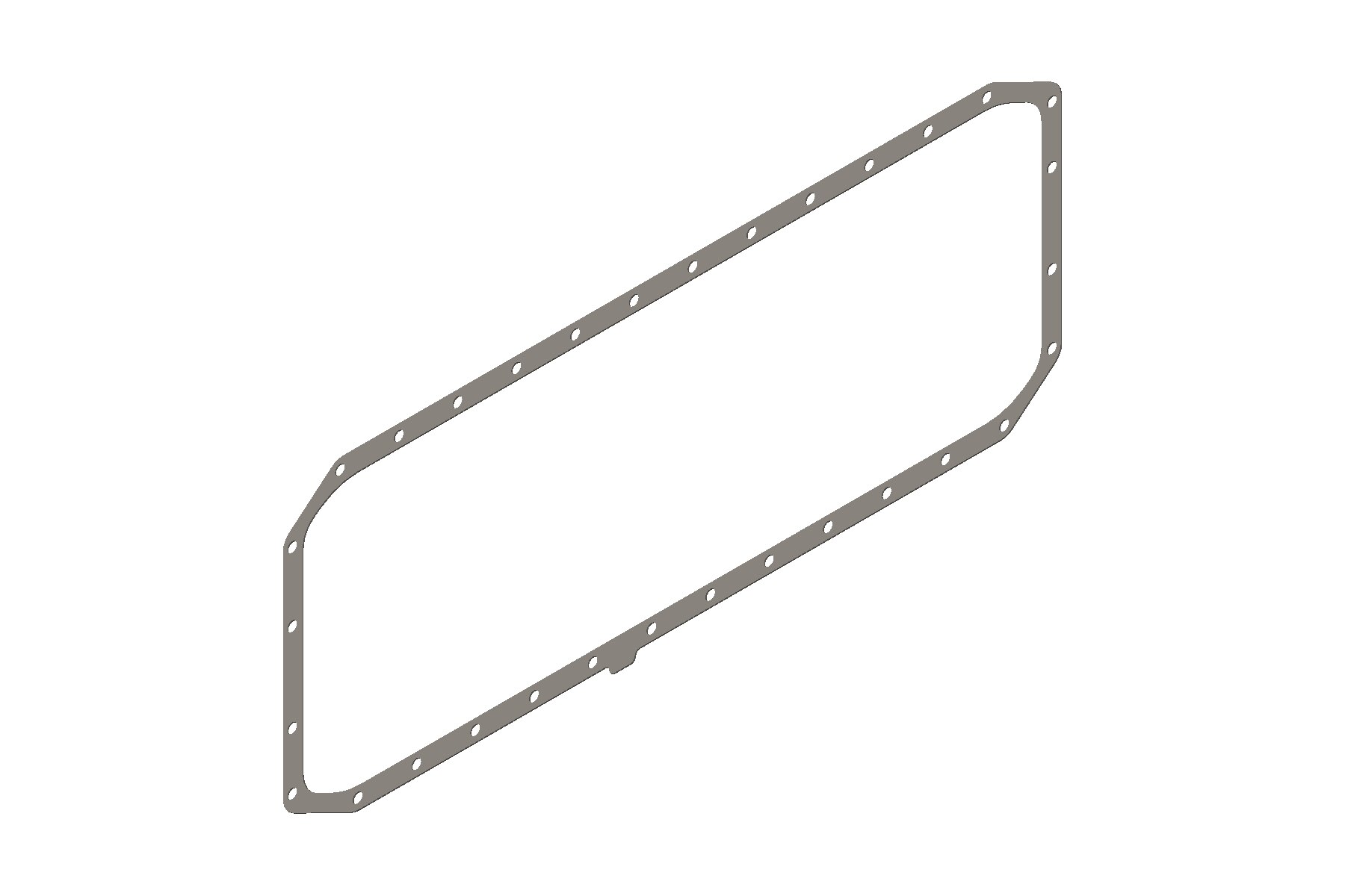 Cummins Oil Pan Gasket - 4337596 - Shop Cummins