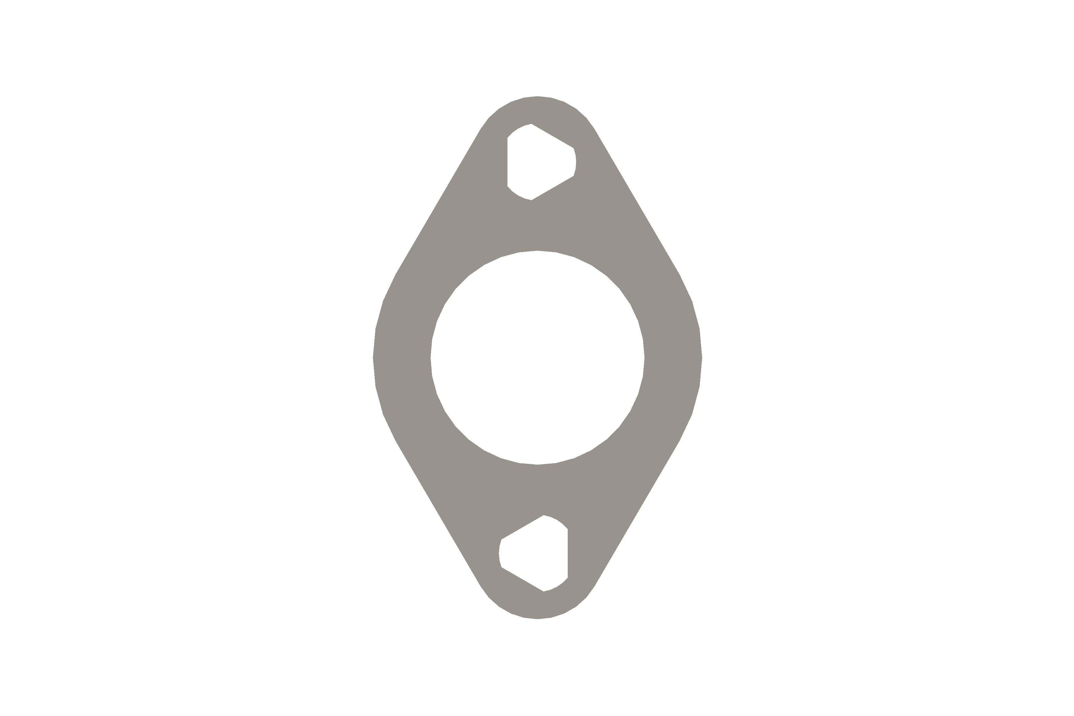 Cummins Flange Gasket - 3938157 - Shop Cummins