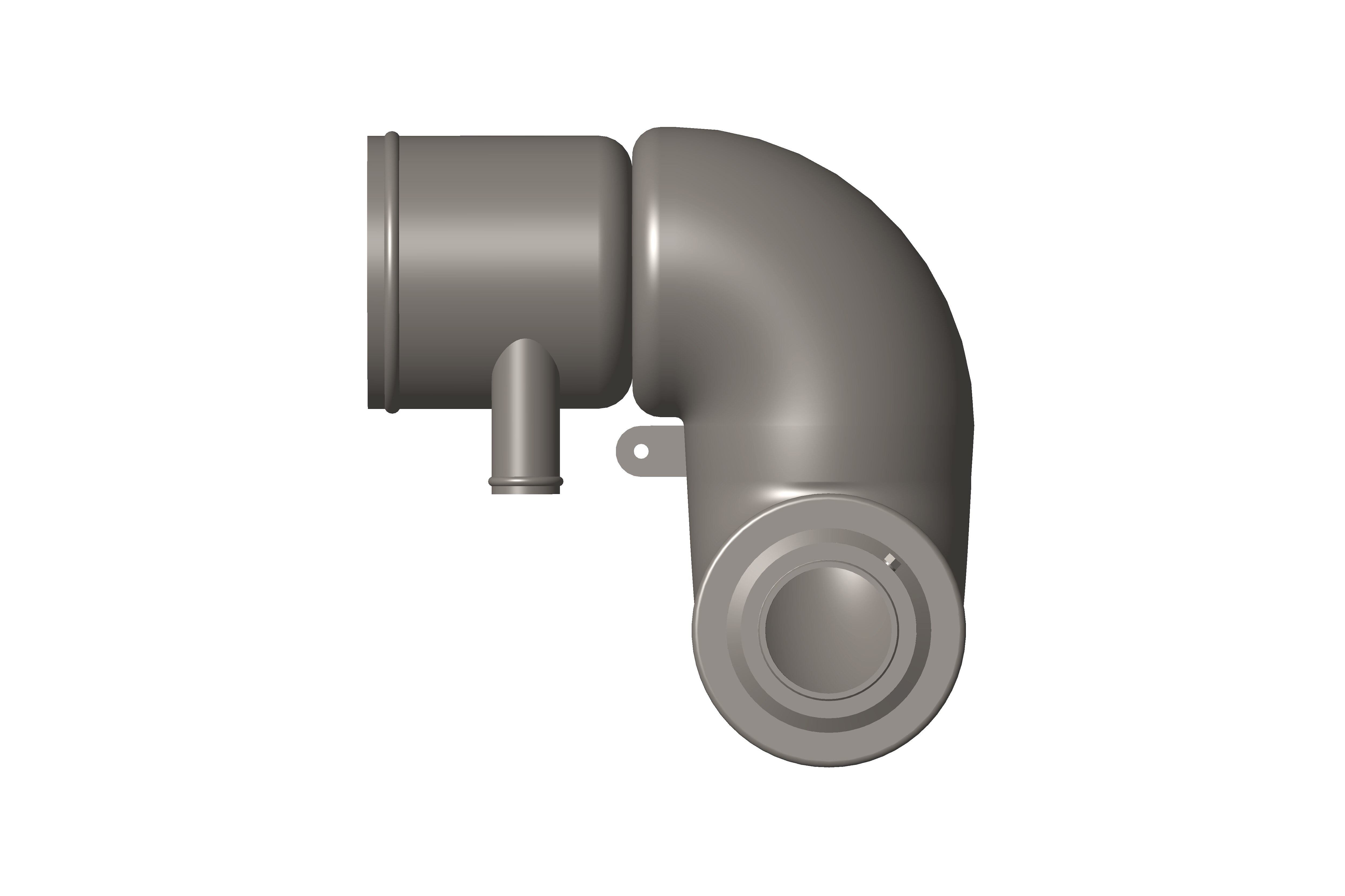Cummins Exhaust Outlet Connection - 3957762 - Shop Cummins