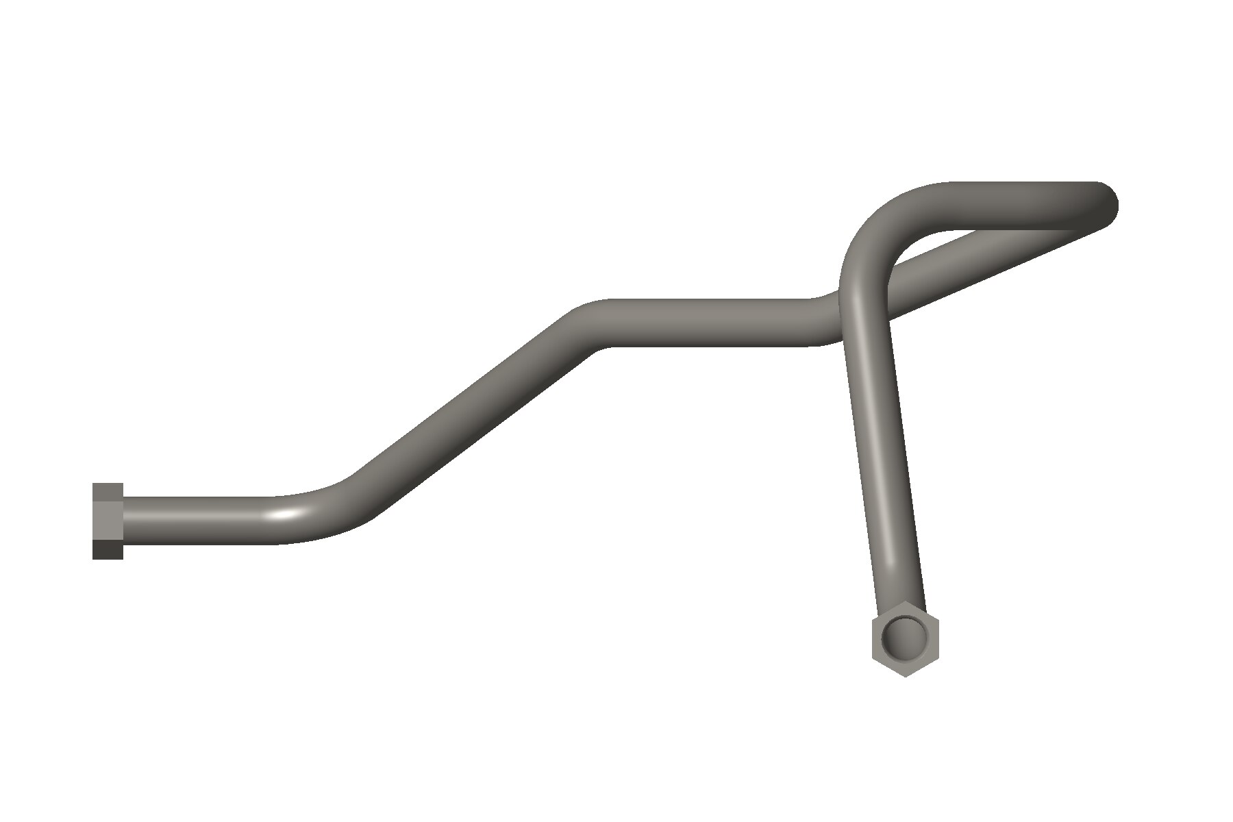 Cummins Compressor Water Inlet Tube - 3945512 - Shop Cummins