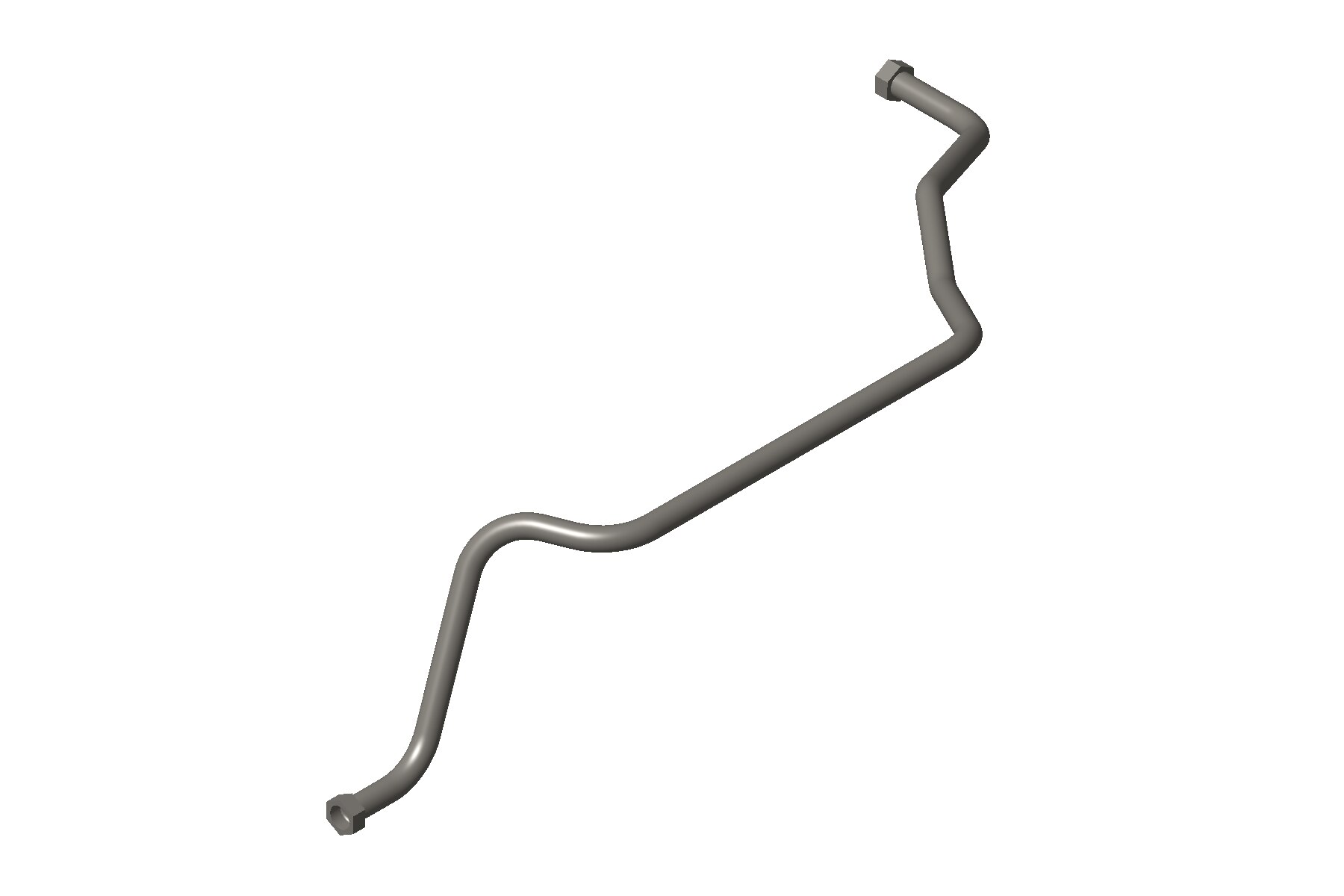 Cummins Compressor Water Inlet Tube - 3945512 - Shop Cummins