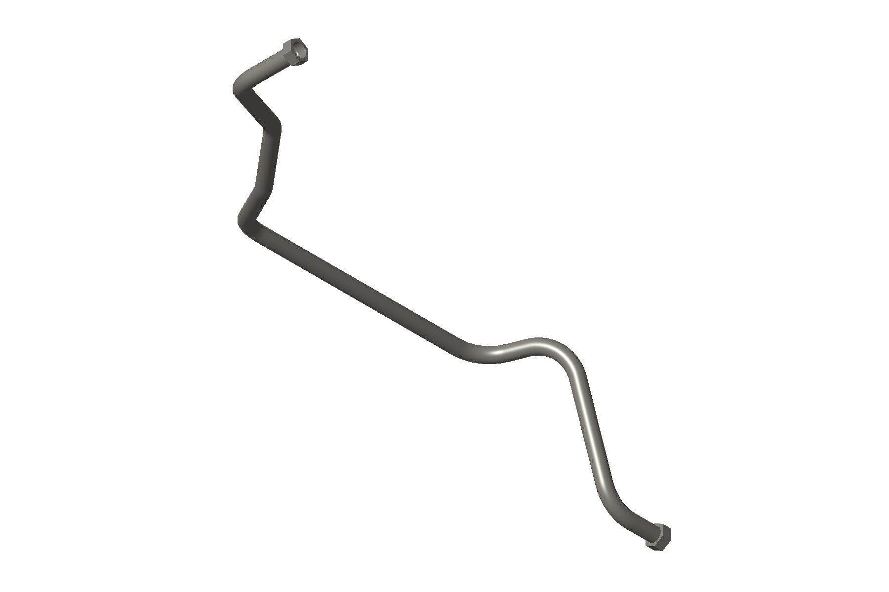 Cummins Compressor Water Inlet Tube - 3945512 - Shop Cummins