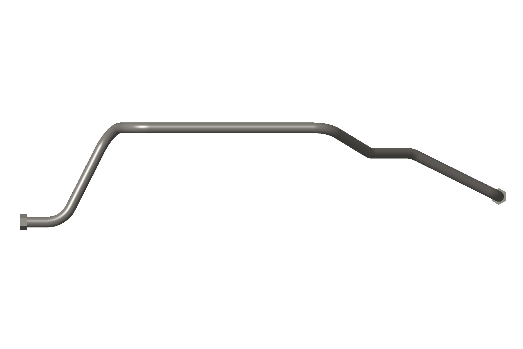 Cummins Compressor Water Inlet Tube - 3945512 - Shop Cummins