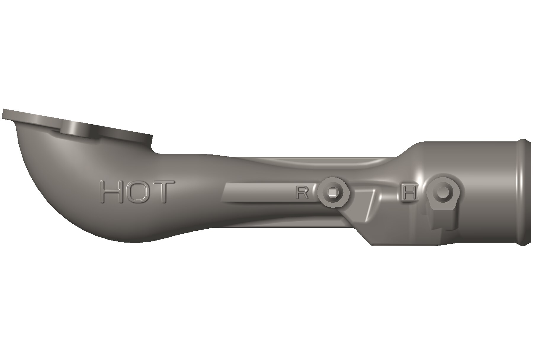 Cummins Exhaust Gas Recirculation Venturi - 3684386 - Shop Cummins