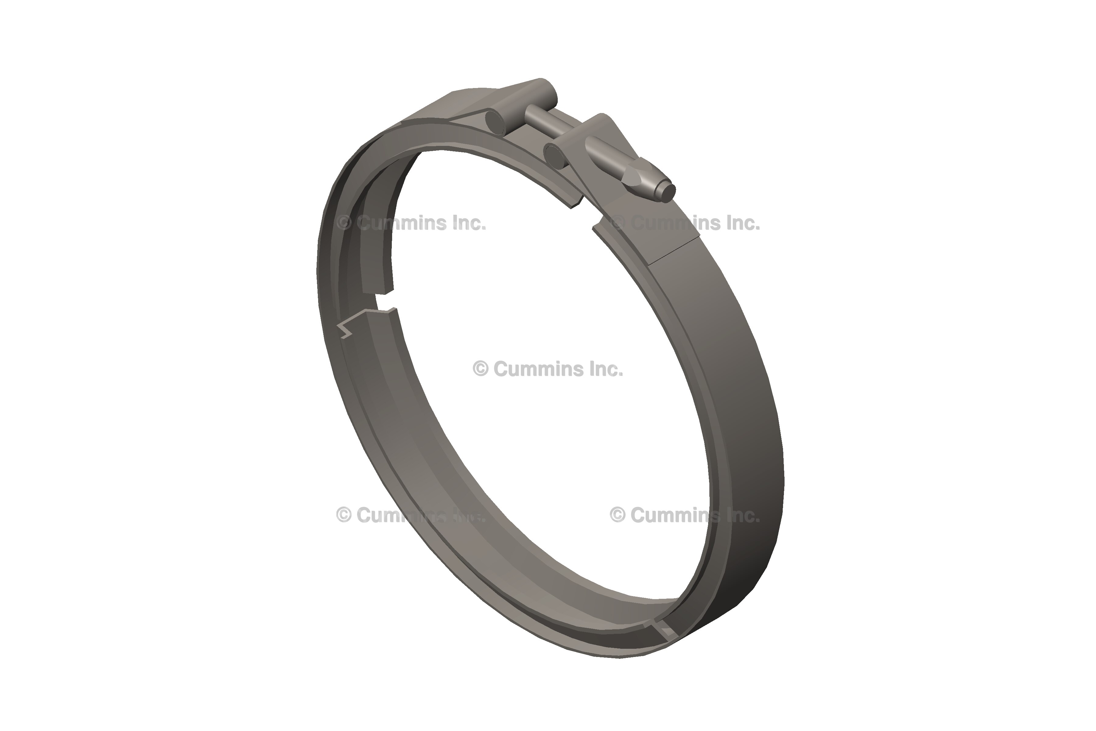 Cummins V Band Clamp - 2871863 - Shop Cummins