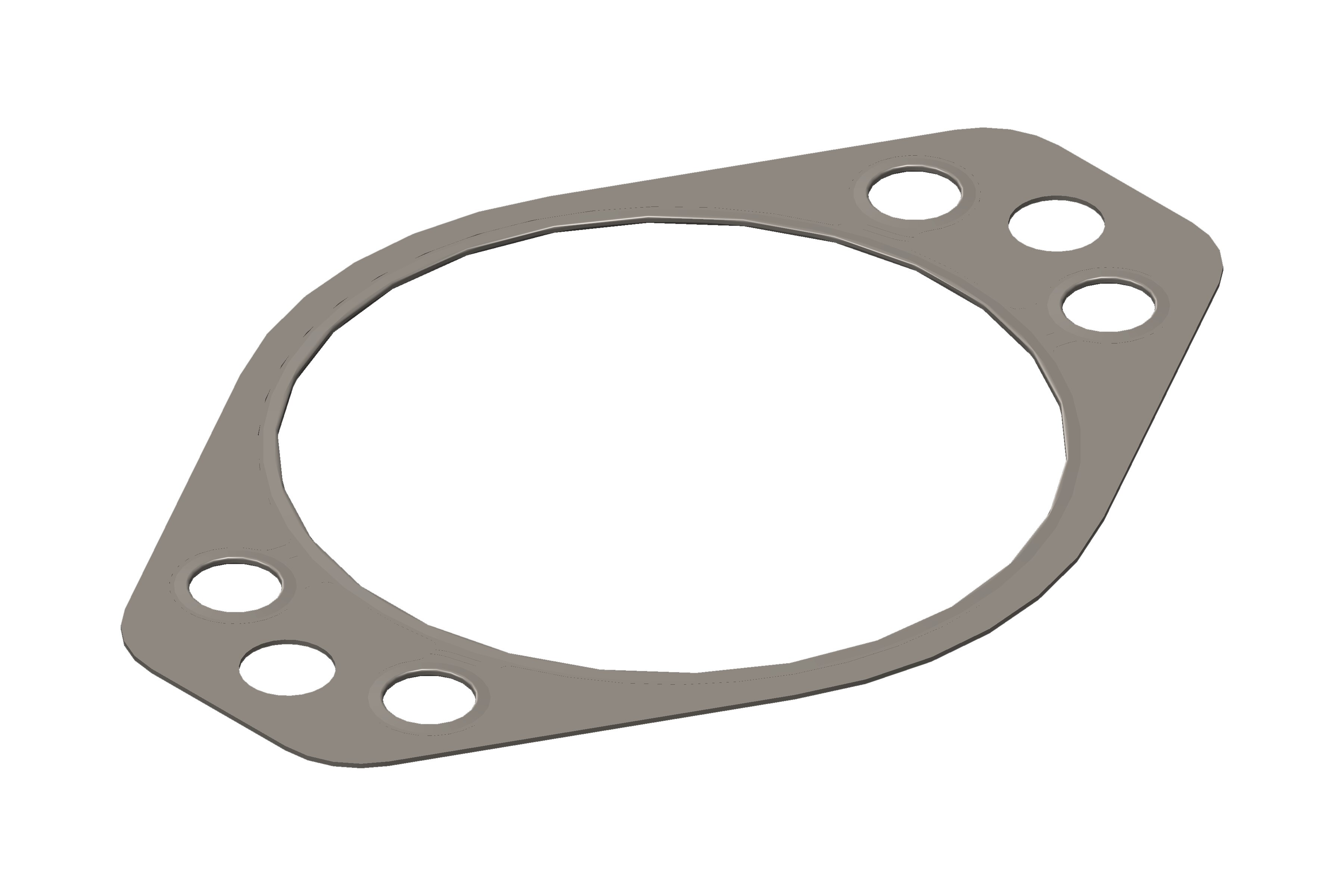 Cummins Accessory Drive Cover Gasket - 4896897 - Shop Cummins