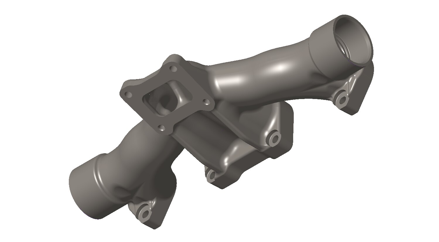 Cummins Exhaust Manifold - 3692604 - Shop Cummins