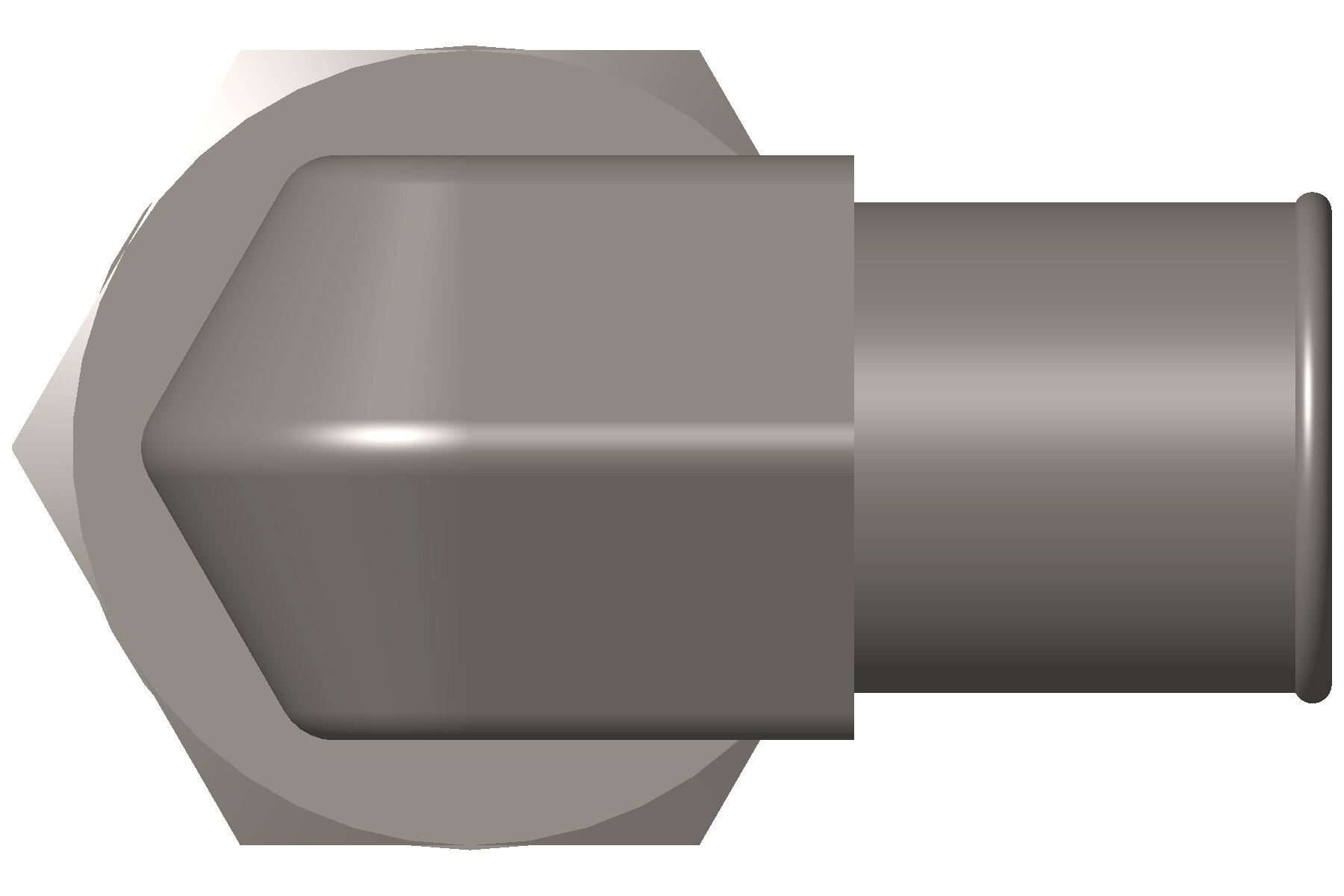 Cummins Plain Hose Coupling - 3692672 - Shop Cummins