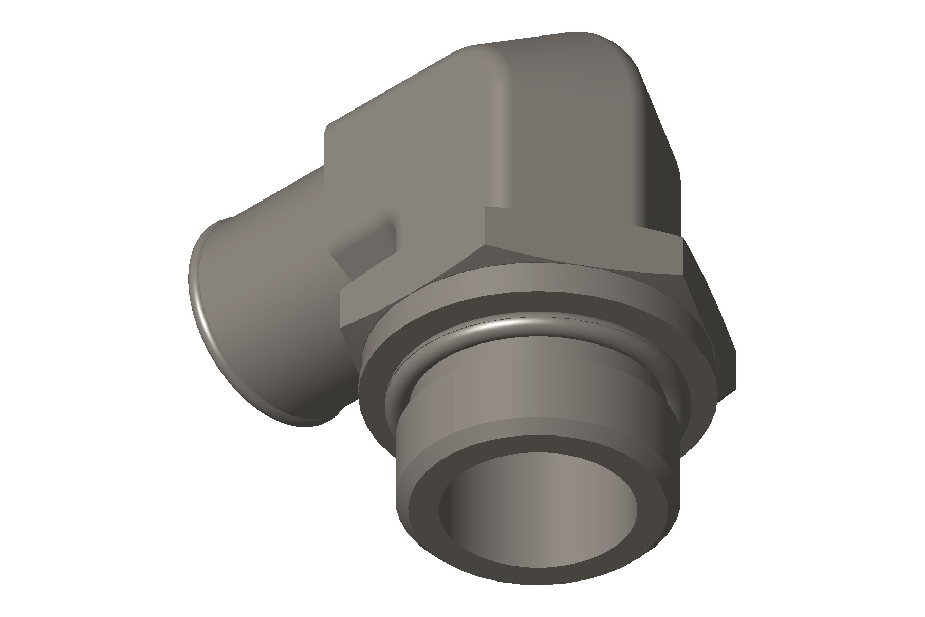 Cummins Plain Hose Coupling - 3692672 - Shop Cummins