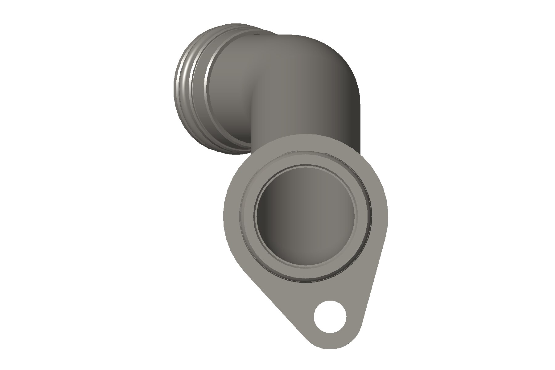 Cummins Compressor Air Inlet Tube - 3692318 - Shop Cummins