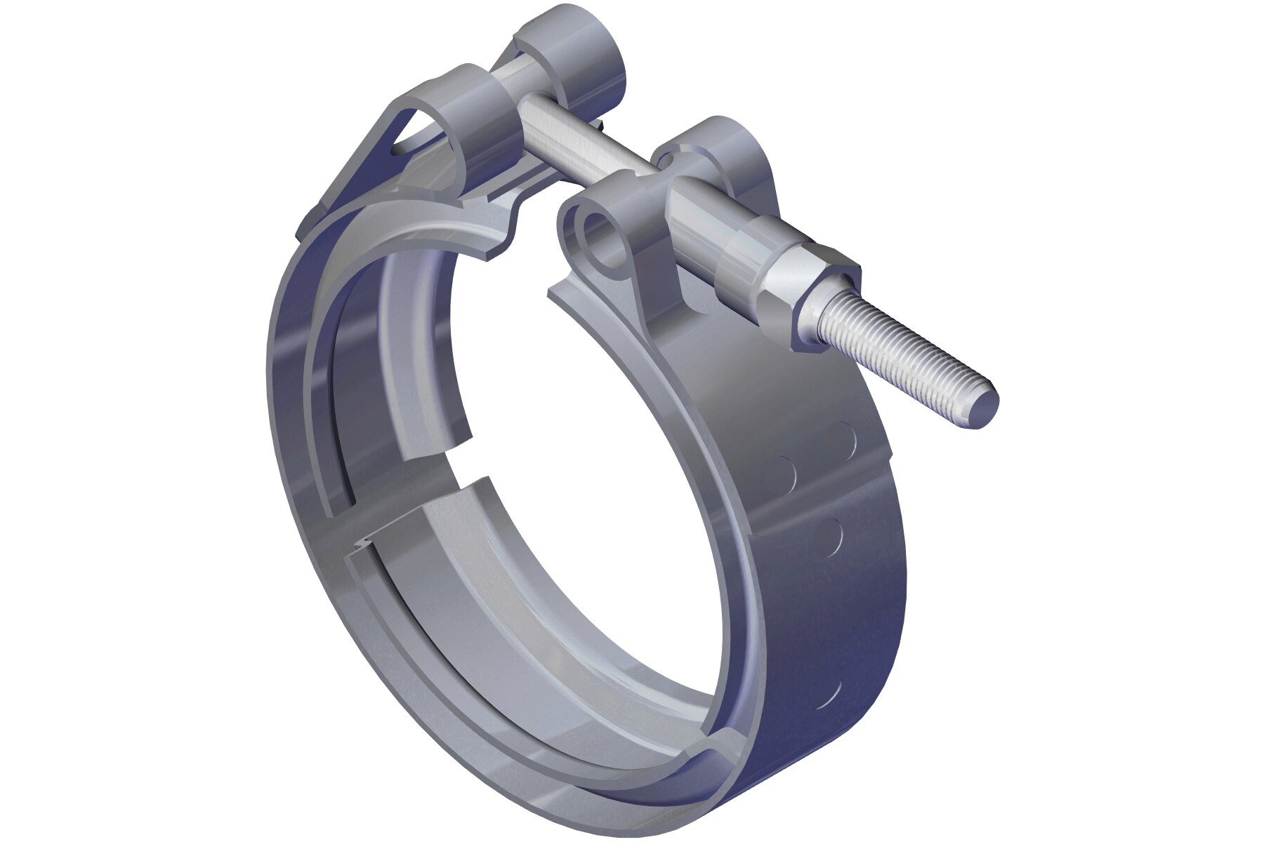 Cummins V Band Clamp - 3687296 - Shop Cummins