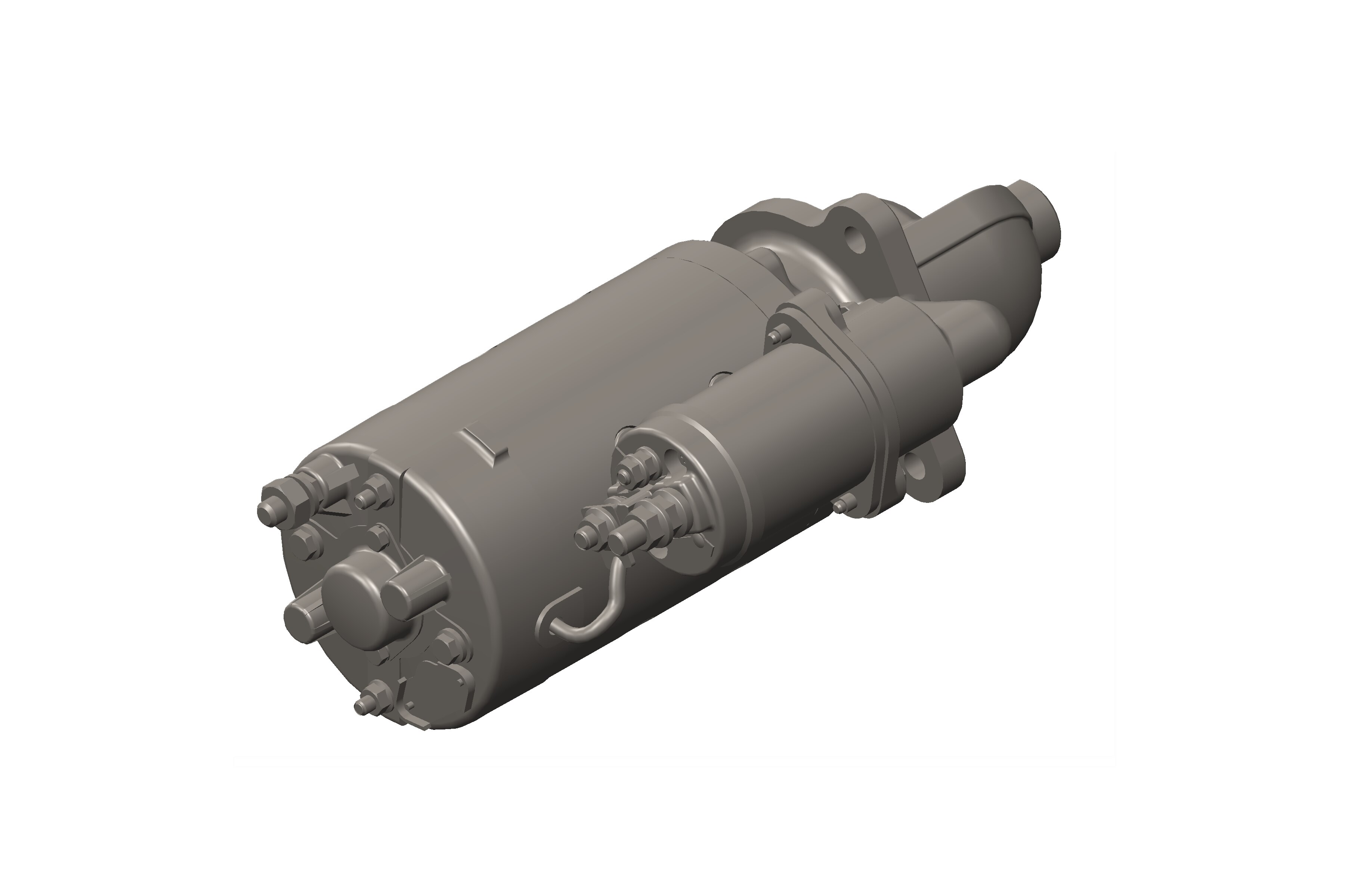 Cummins Starting Motor - 3935328 - Shop Cummins