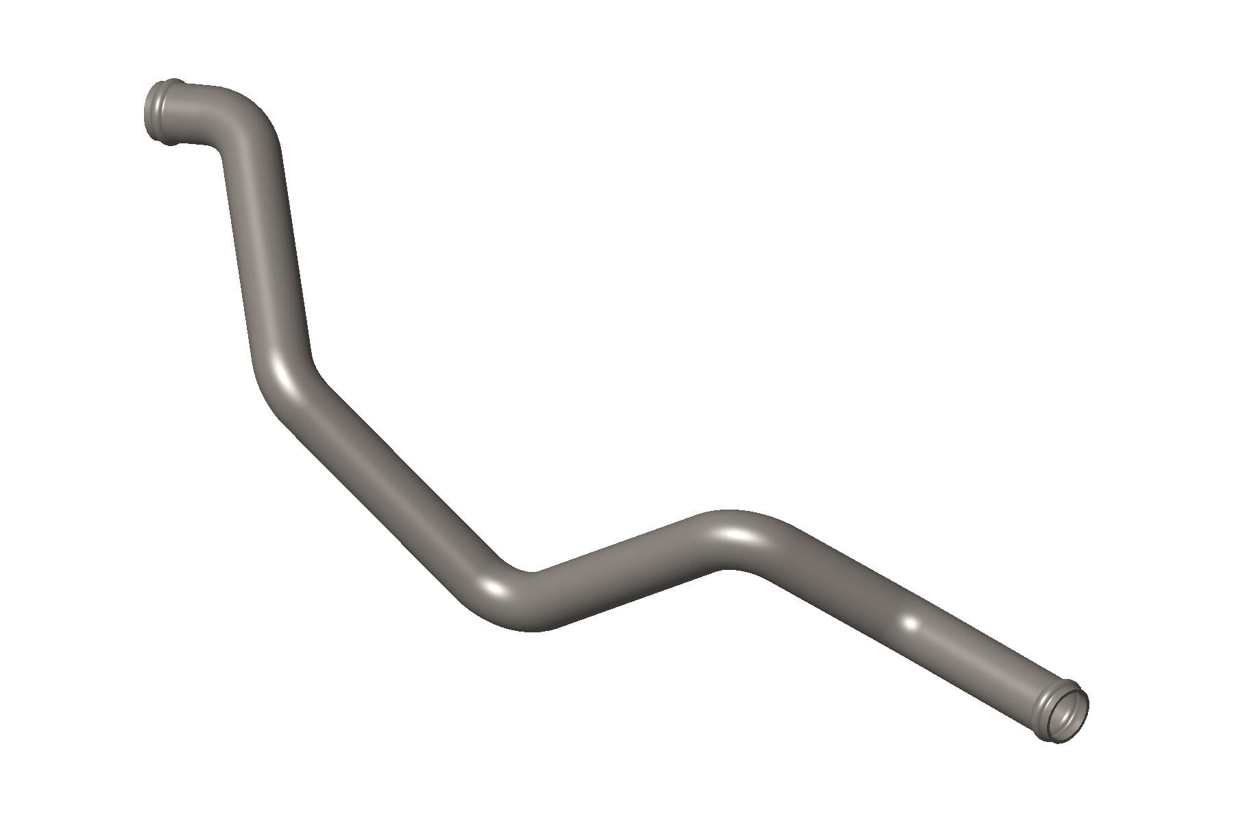 Cummins Compressor Air Inlet Tube - 4988872 - Shop Cummins