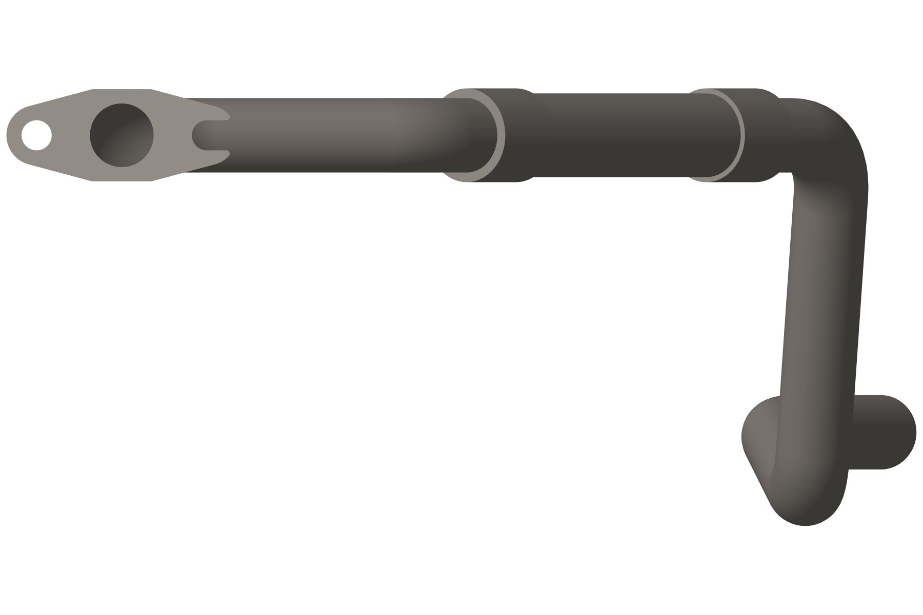 Cummins Tur Oil Drain Tube - 4330744 - Shop Cummins