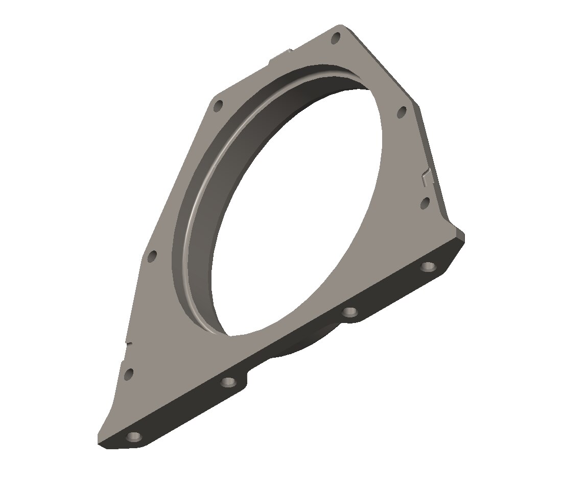 Cummins Rear Cover - 4937231 - Shop Cummins