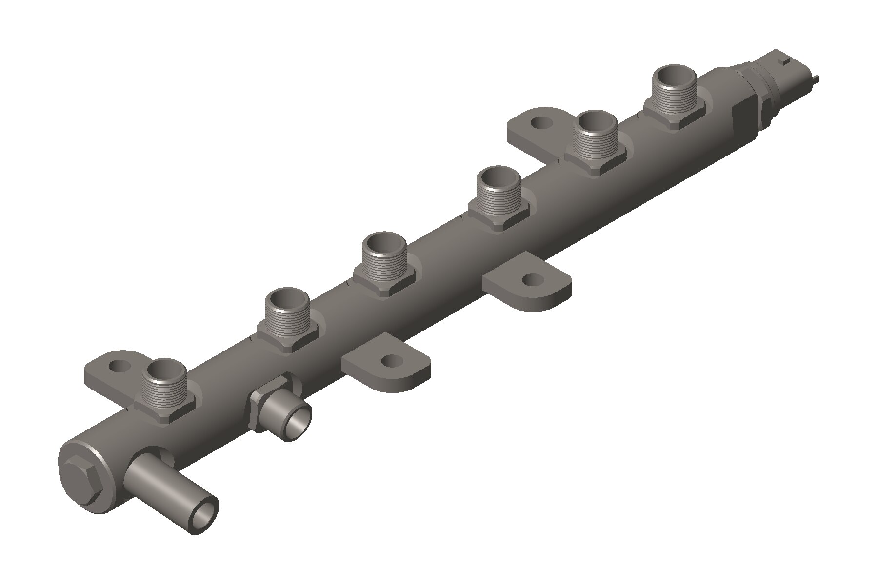 Cummins Fuel Manifold - 4937282 - Shop Cummins