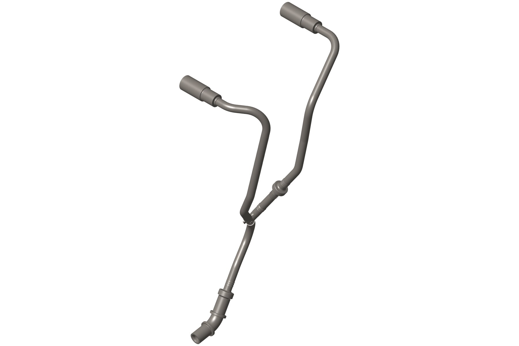 Cummins Lubricating Oil Drain Tube - 5255740 - Shop Cummins