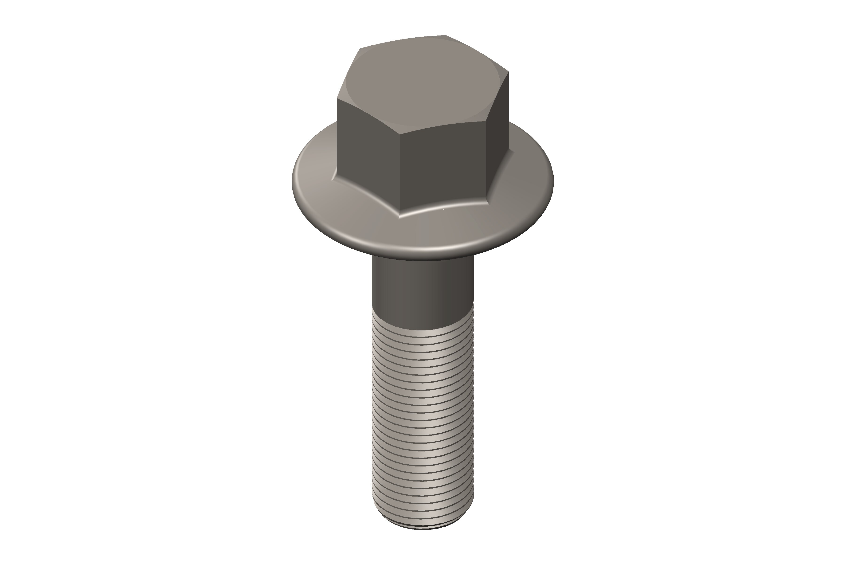 Cummins Hexagon Flange Head Cap Screw - 3938036 - Shop Cummins