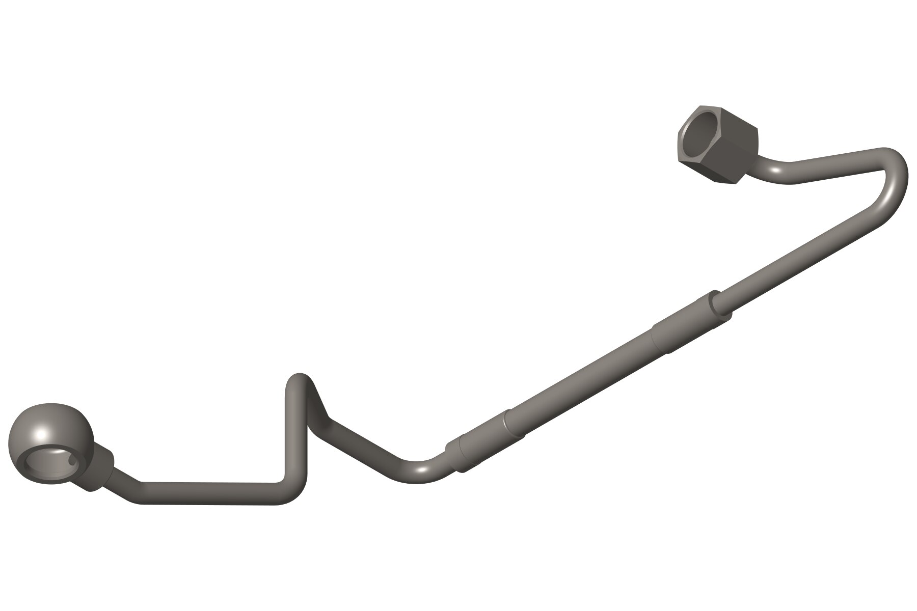 Cummins Fuel Supply Tube - 4970038 - Shop Cummins
