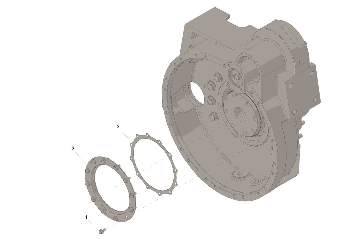 Cummins Oil Seal Kit - 3800969 - Shop Cummins