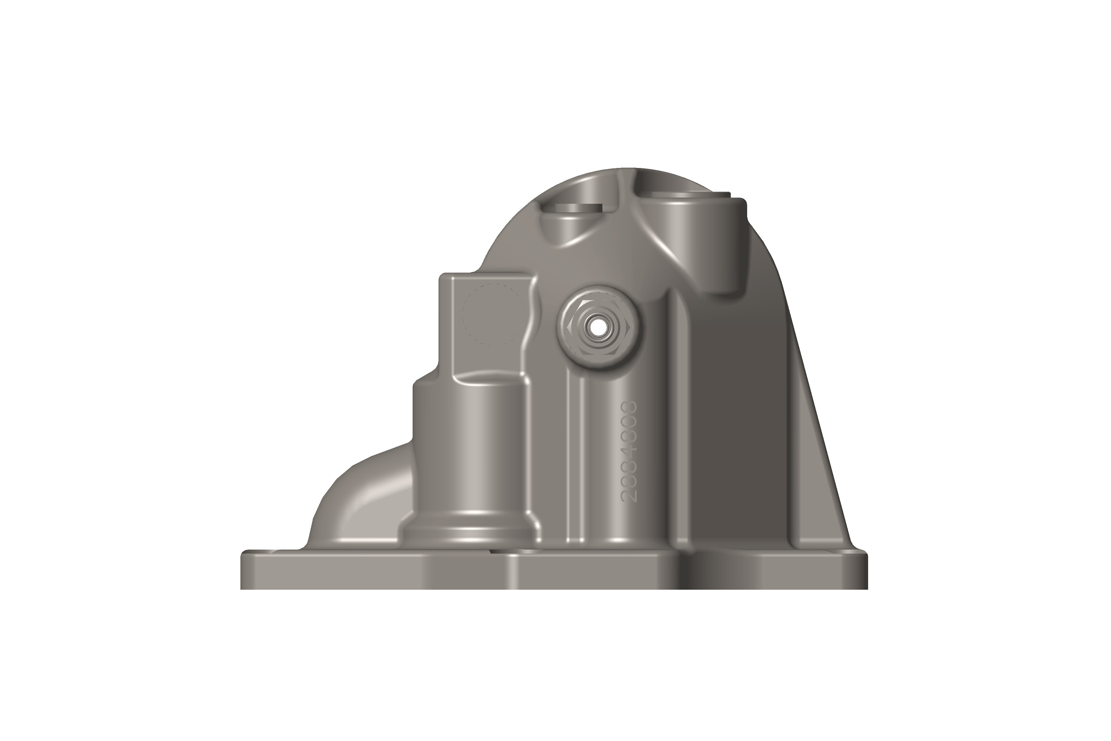 Cummins Lubricating Oil Filter Head - 2884807 - Shop Cummins
