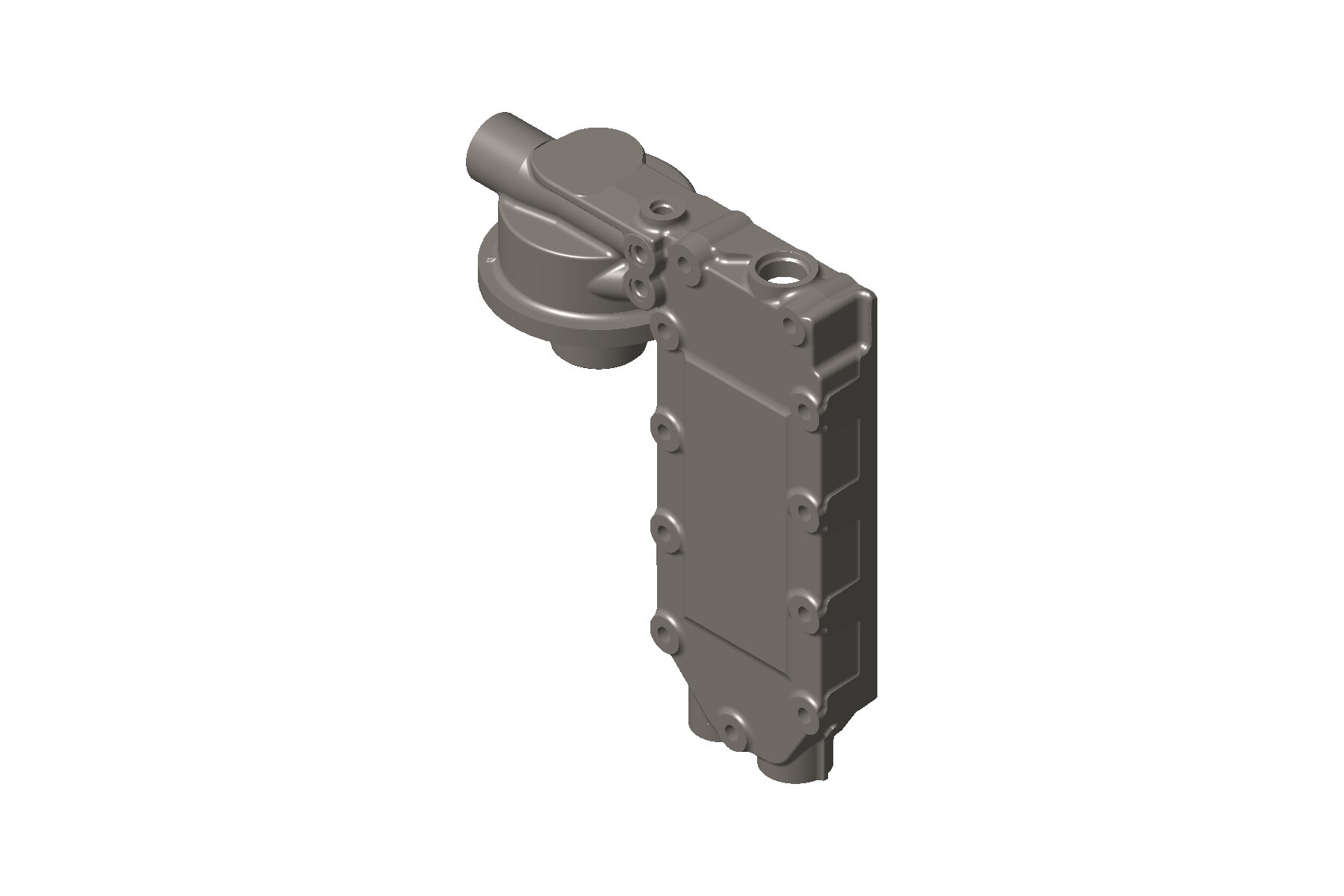 Cummins Lubricating Oil Filter Head - 5450367 - Shop Cummins