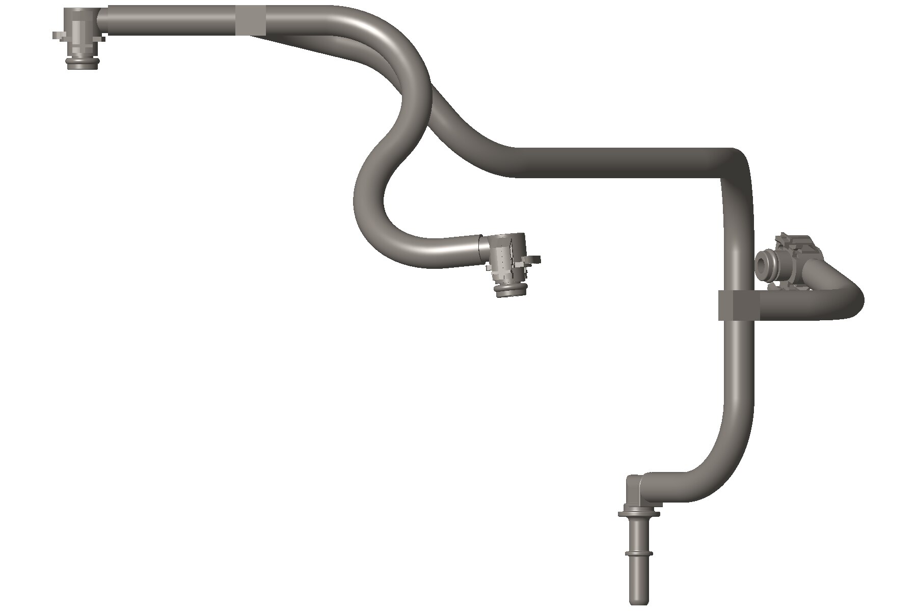 Cummins Fuel Drain Tube - 3964119 - Shop Cummins