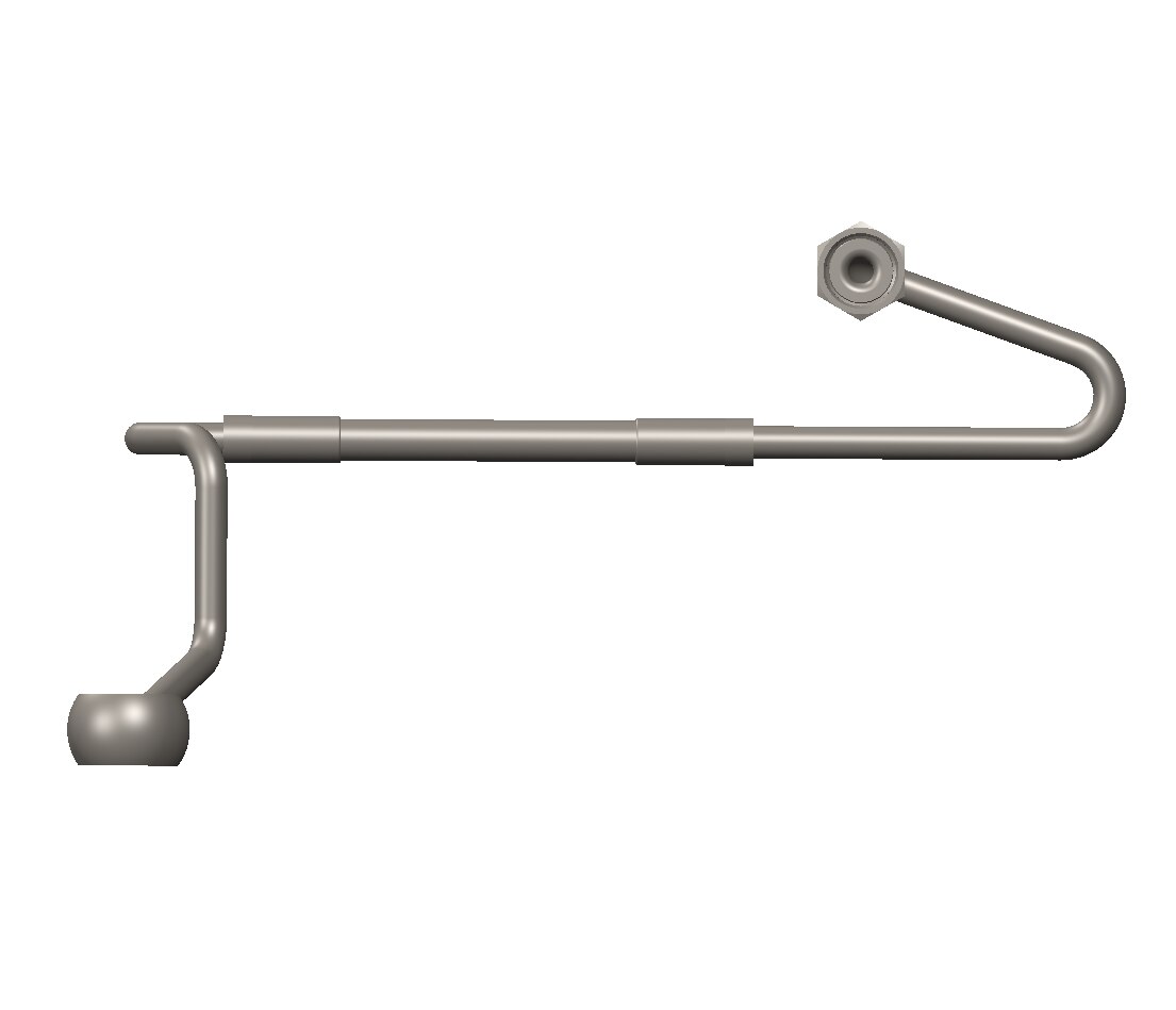 Cummins Fuel Supply Tube - 4970038 - Shop Cummins