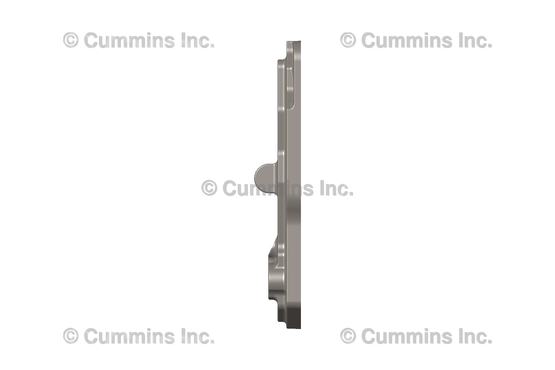 Cummins Lubricating Oil Cooler Cover - 5273377 - Shop Cummins