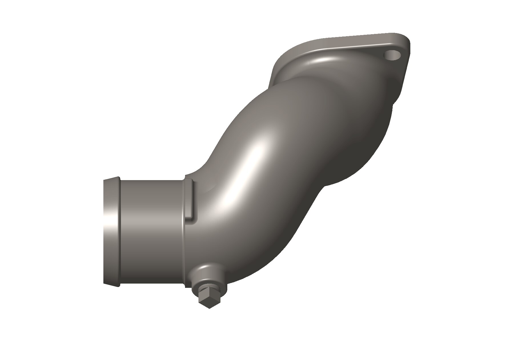 Cummins Water Outlet Connection - 3692009 - Shop Cummins