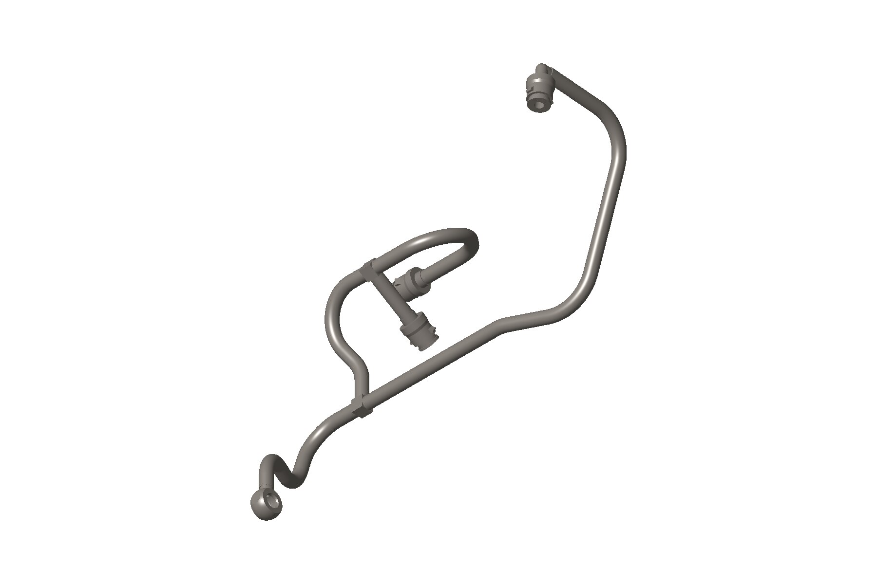 Cummins Fuel Drain Tube - 5341890 - Shop Cummins