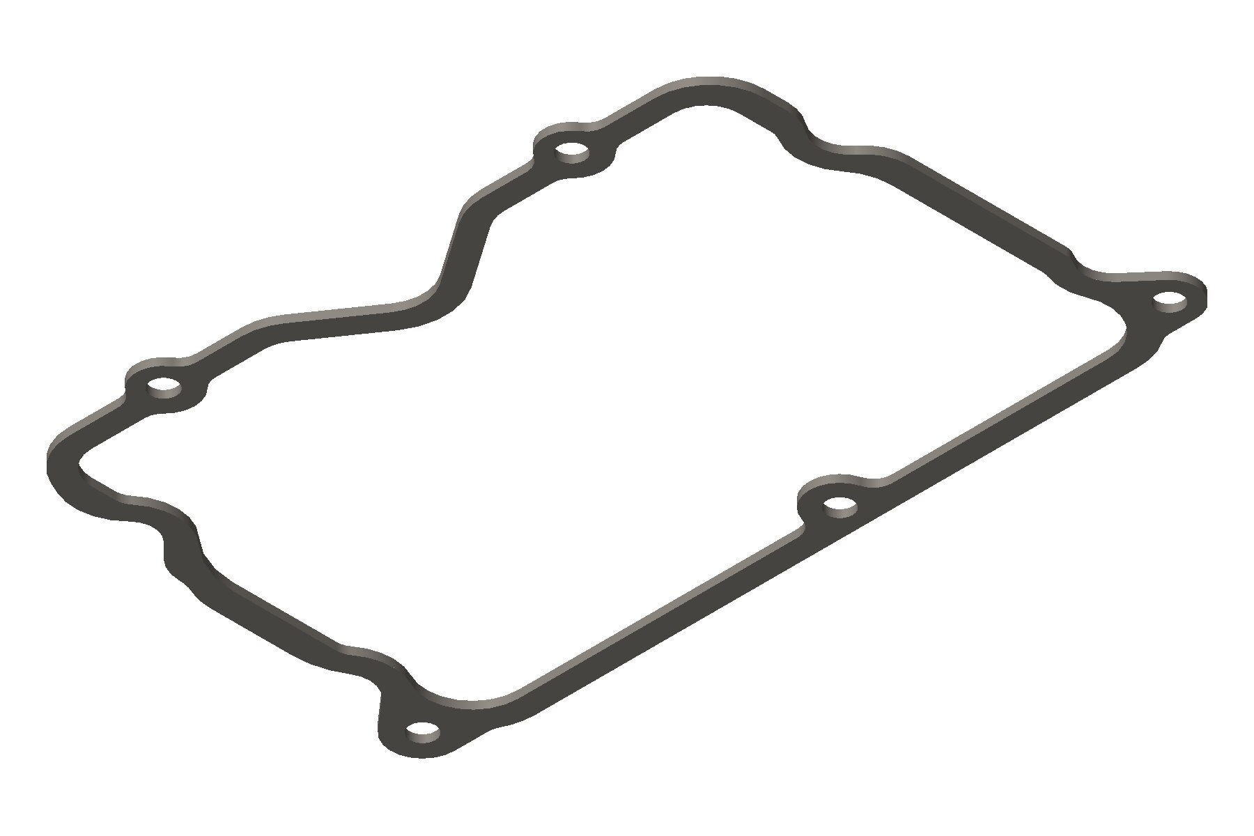 Cummins Rocker Lever Cover Gasket - 3054841 - Shop Cummins