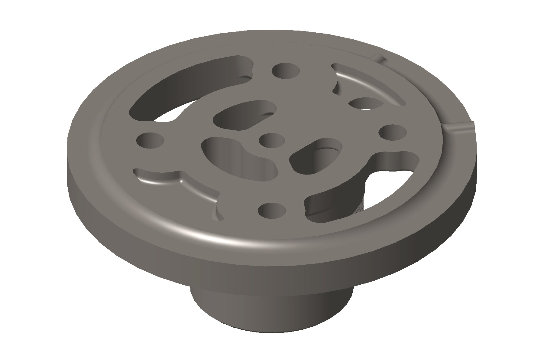 Cummins Lubricating Oil Filter Head - 3918334 - Shop Cummins