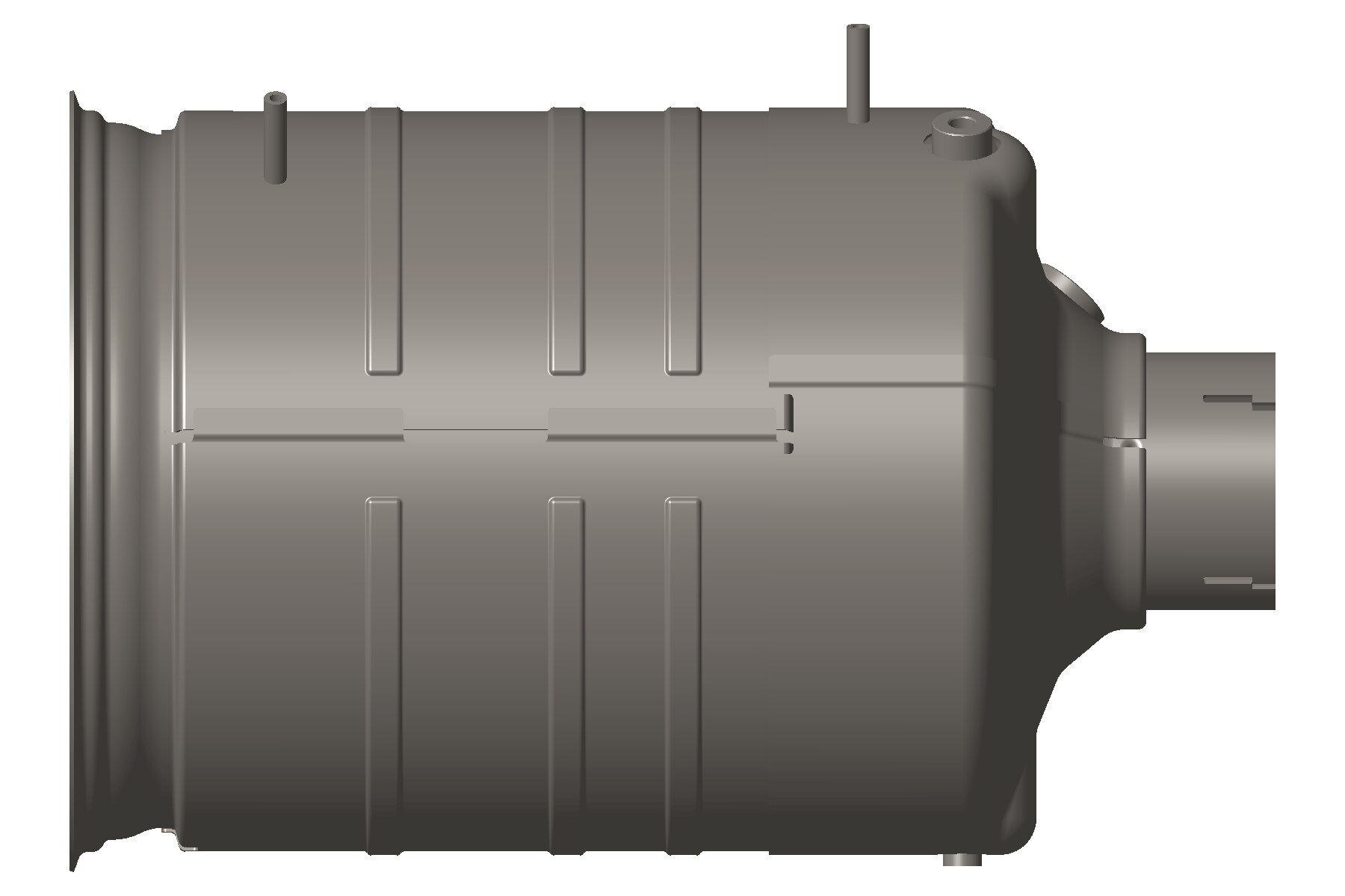 Cummins Outlet Catalyst Module - 5418486 - Shop Cummins